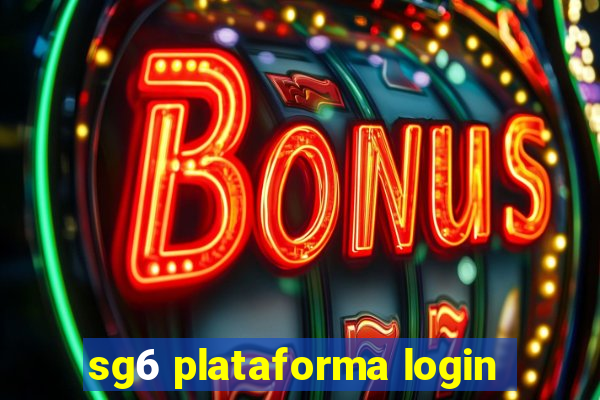 sg6 plataforma login